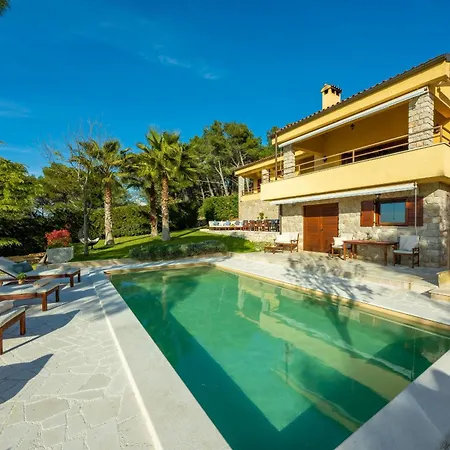 Vila Barotul With Pool Mrljane