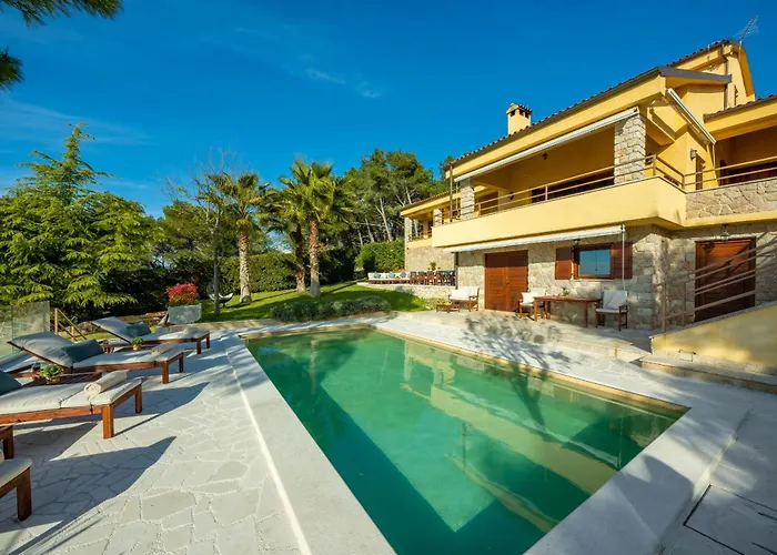 Vila Barotul With Pool Mrljane